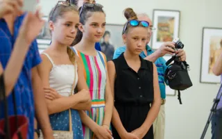 Открылась юбилейная выставка Анатолия Шорохова