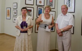 Открылась юбилейная выставка Анатолия Шорохова