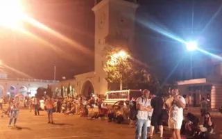 Ремонт керченской трассы «парализовал» движение в Крыму