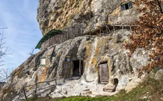 Красоты Крыма: Скальный монастырь Шулдан