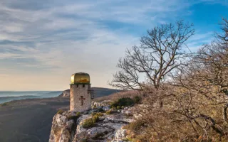 Красоты Крыма: Скальный монастырь Шулдан