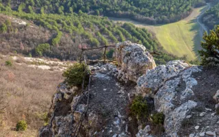 Красоты Крыма: Скальный монастырь Шулдан