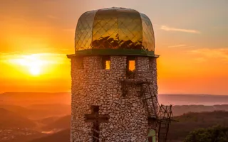 Красоты Крыма: Скальный монастырь Шулдан