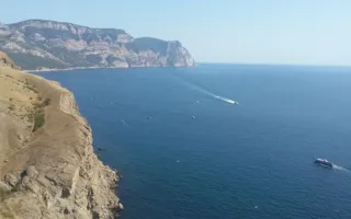 Красоты Крыма: Невероятная Балаклава
