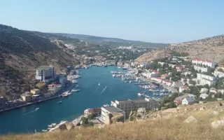 Красоты Крыма: Невероятная Балаклава