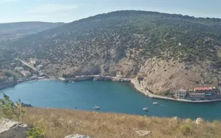 Красоты Крыма: Невероятная Балаклава