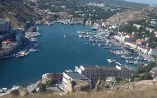 Красоты Крыма: Невероятная Балаклава