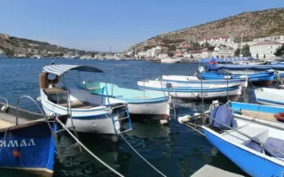 Красоты Крыма: Невероятная Балаклава