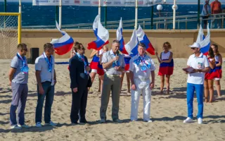 В Севастополе завершился турнир по пляжному футболу