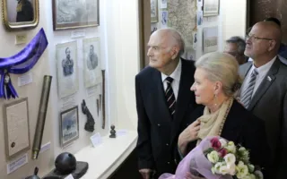 ​Севастополь посетил князь Димитрий Романов с супругой княгиней Доррит