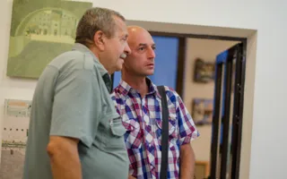 В Севастополе открылась выставка картин Даши Рыбиной