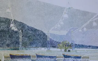 В Севастополе открылась выставка картин Даши Рыбиной