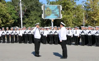  Первокурсники «Нахимки» присягали на главной площади Севастополя