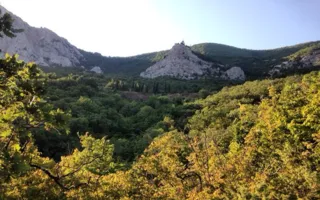 Реалии пляжа и парка «ничейного» санатория «Форос»