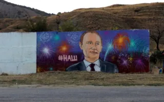 Количество Путиных в Крыму за неделю выросло в два раза