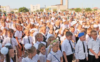 Как в Севастополе встречали День знаний