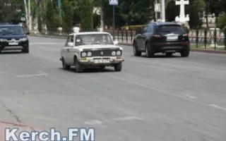 В Керчи из-за «парадной» разметки водители ездят по «встречке»