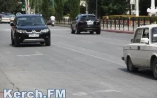 В Керчи из-за «парадной» разметки водители ездят по «встречке»