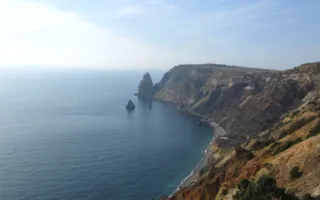 Удивительный Крым: Мыс Фиолент