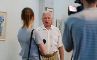 Открылась выставка Василия Шияна «С любовью к Севастополю»