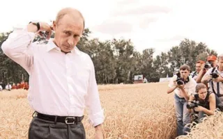 В Евпатории представили «Неформального Путина» 