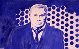 Художница нарисовала портрет Путина... грудью