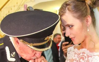 Советский 85-летний актёр женился на 24-летней крымчанке