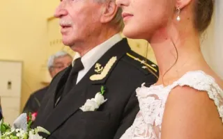 Советский 85-летний актёр женился на 24-летней крымчанке