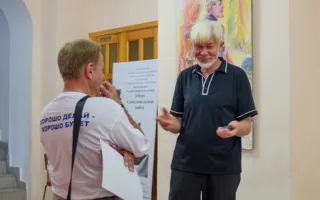 Севастопольские художники посвятили выставку Первой обороне
