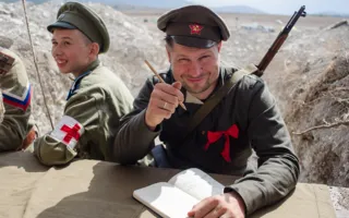 Крымский военно-исторический фестиваль открылся в Севастополе