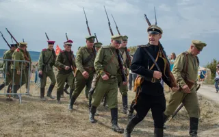 Крымский военно-исторический фестиваль открылся в Севастополе