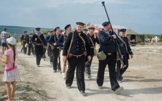 Крымский военно-исторический фестиваль открылся в Севастополе