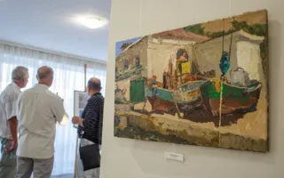 Севастопольский пленэр завершился выставкой