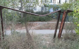 Стоп-кадр: школа № 15 Севастополя — территория разрухи