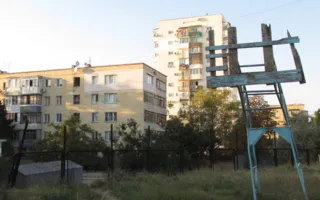 Стоп-кадр: школа № 15 Севастополя — территория разрухи