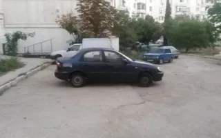 «Гении» парковки в Севастополе — фотоподборка