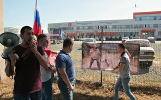 Продовольственная блокада Крыма вызвала протесты крымских татар