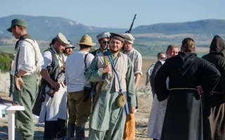 Крымский военно-исторический фестиваль завершился «Битвой эпох»