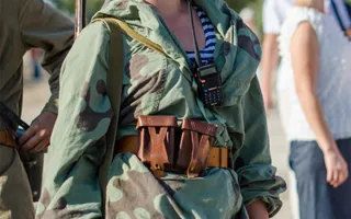 Крымский военно-исторический фестиваль завершился «Битвой эпох»