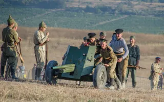 Крымский военно-исторический фестиваль завершился «Битвой эпох»
