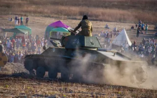 Крымский военно-исторический фестиваль завершился «Битвой эпох»