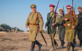 Крымский военно-исторический фестиваль завершился «Битвой эпох»