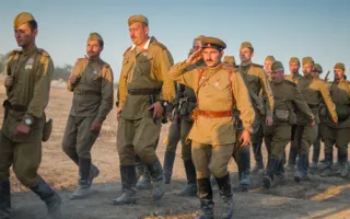 Крымский военно-исторический фестиваль завершился «Битвой эпох»
