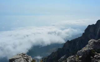 Красоты Крыма: Ай-Петри