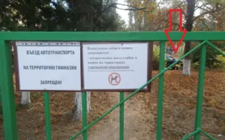 Ужасы севастопольских школ: гимназия № 8
