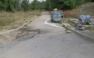 Ремонт дороги на проспекте Победы не могут завершить почти год