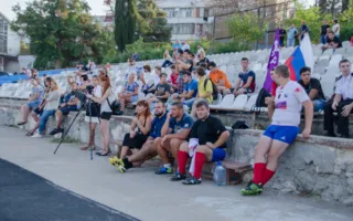 Матч по регби с командой из Перми состоялся в Севастополе