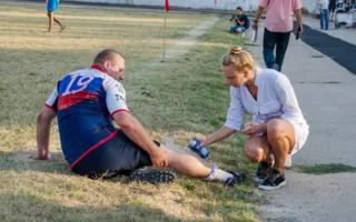 Матч по регби с командой из Перми состоялся в Севастополе