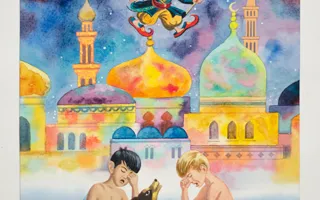 Выставка книжной графики открылась в Севастополе