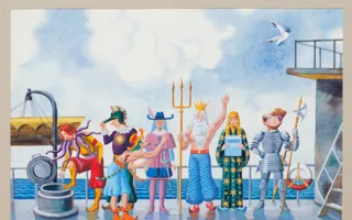 Выставка книжной графики открылась в Севастополе